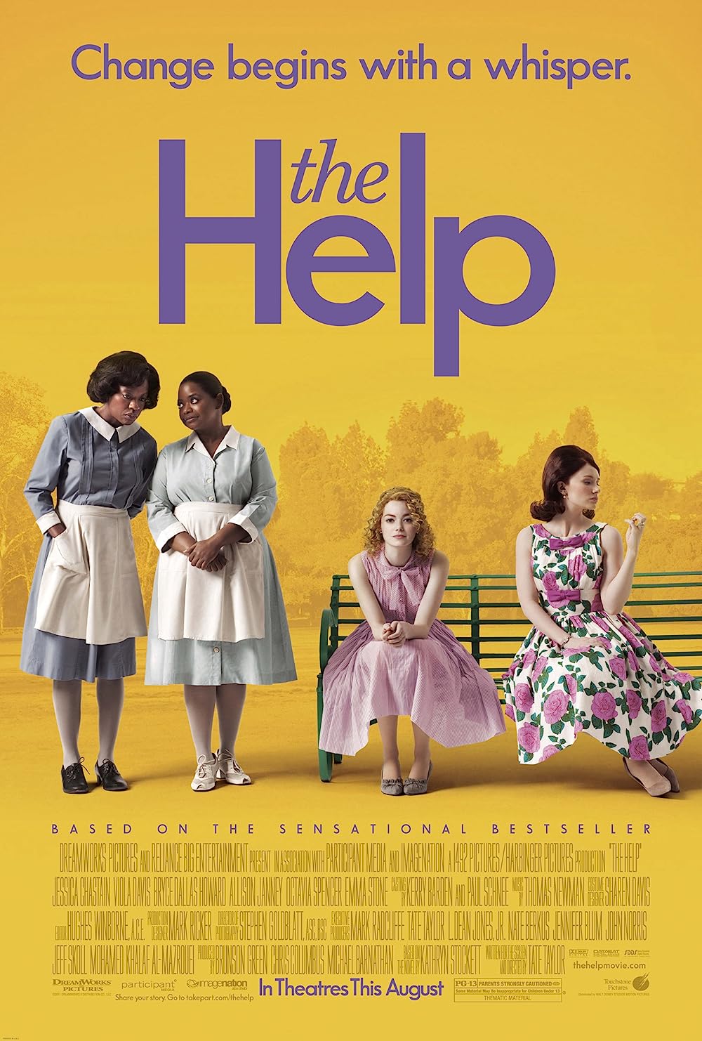 The Help (2011) | คุณนายตัวดี สาวใช้ตัวดำ