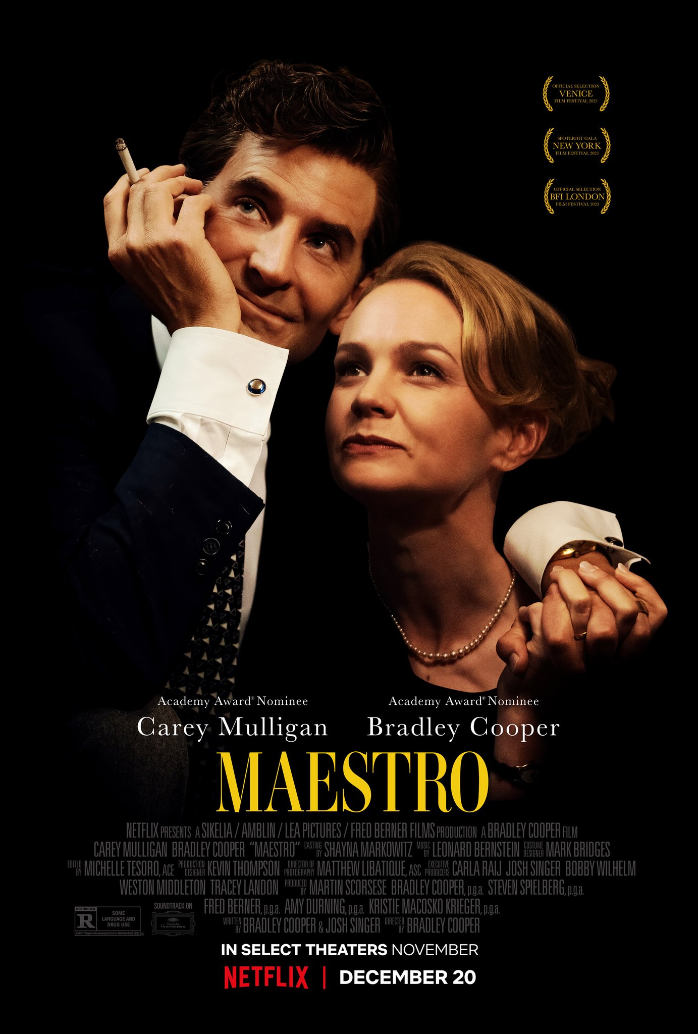 "Maestro: บทกวีภาพยนตร์สำหรับชีวิตอันลึกลับของลีโอนาร์ด เบิร์นสไตน์"