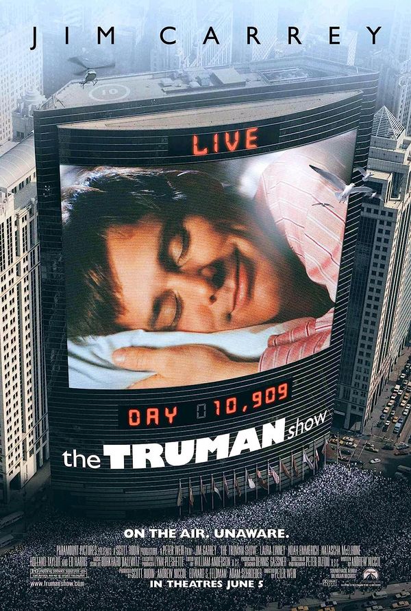 The Truman Show (1998) | ชีวิตมหัศจรรย์ ทรูแมน โชว์