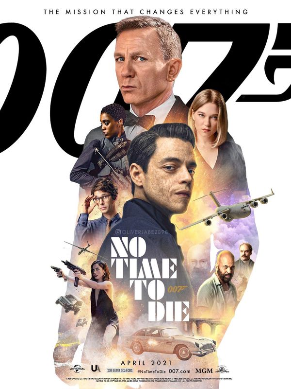 No Time to Die (2021) | พยัคฆ์ร้ายฝ่าเวลามรณะ