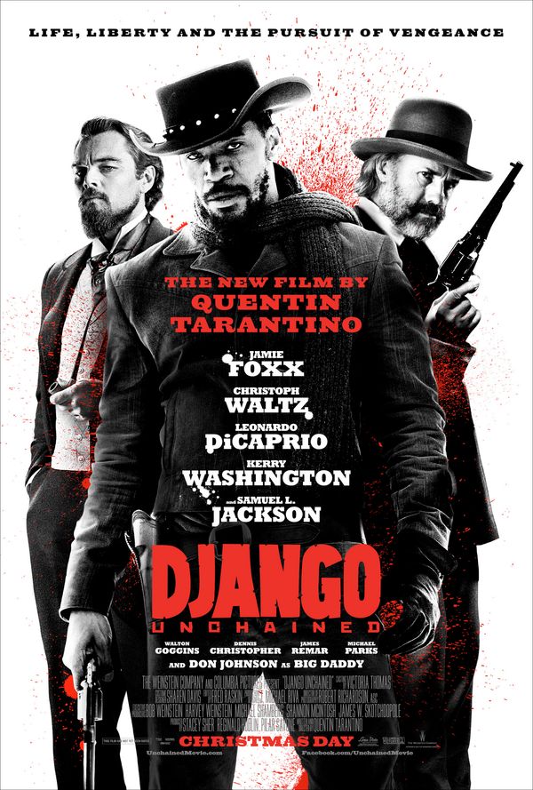 Django Unchained (2012) | จังโก้ โคตรคนแดนเถื่อน