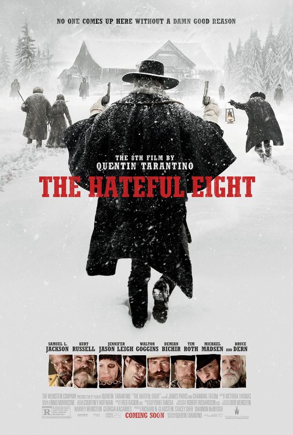 The Hateful Eight (2015) | 8 พิโรธ โกรธแล้วฆ่า