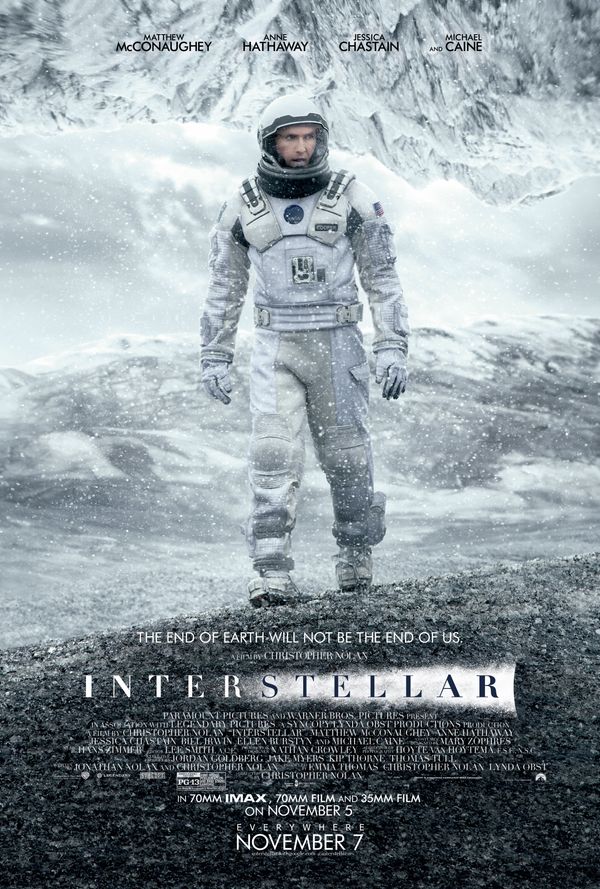 Interstellar (2014) | อินเตอร์สเตลลาร์ ทะยานดาวกู้โลก