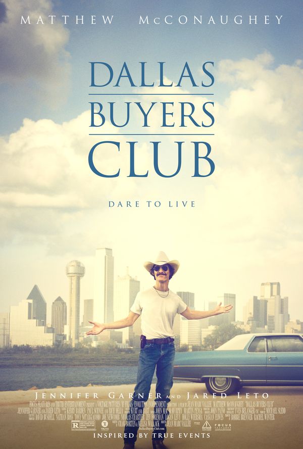 Dallas Buyers Club (2556) | สอนโลกให้รู้จักกล้า