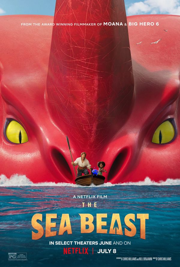 The Sea Beast (2022) - ดำดิ่งสู่การผจญภัยแบบแอนิเมชั่นอันน่าหลงใหล