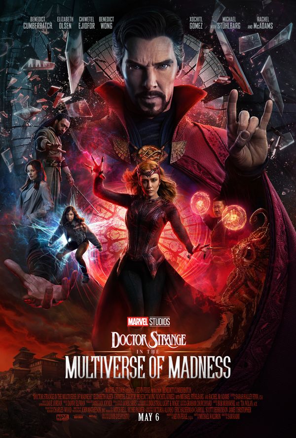 Doctor Strange in the Multiverse of Madness (2022) - มหัศจรรย์มหัศจรรย์สุดตระการตา