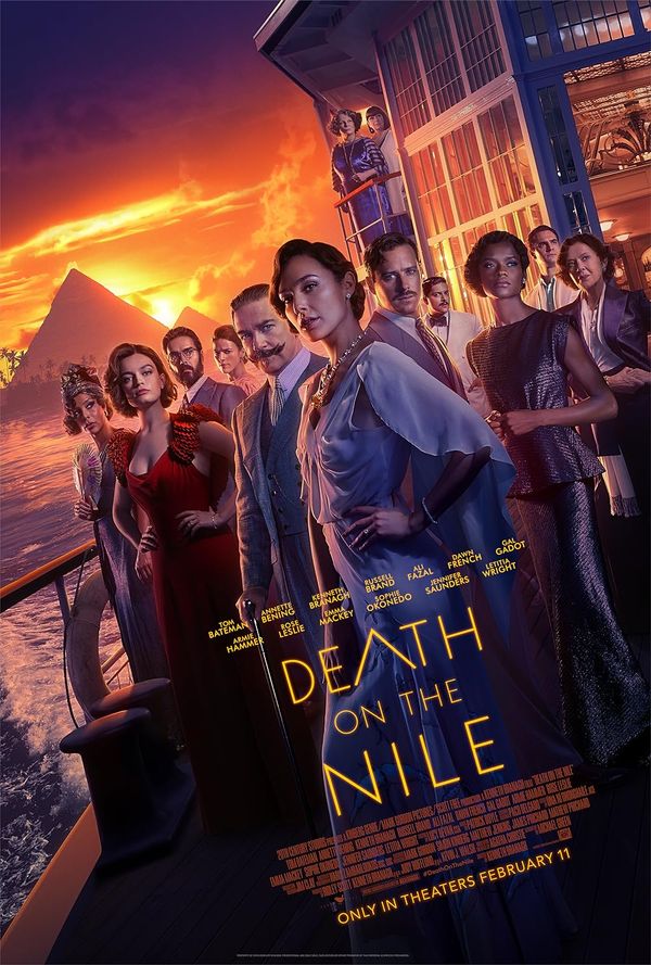 Death on the Nile (2022) - หน่วยสืบสวนคดีโลดโผนที่เปิดเผยไปตามแม่น้ำไนล์ที่น่าหลงใหล