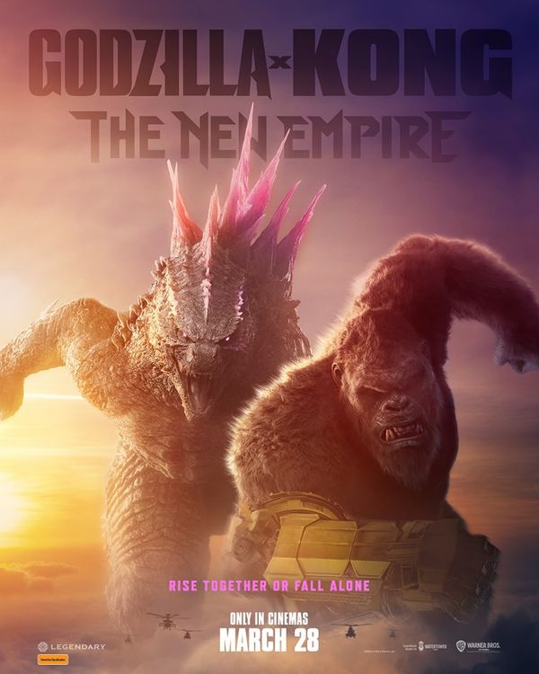 Godzilla x Kong The New Empire (2024) | ก็อดซิลล่า ปะทะ คอง 2 อาณาจักรใหม่