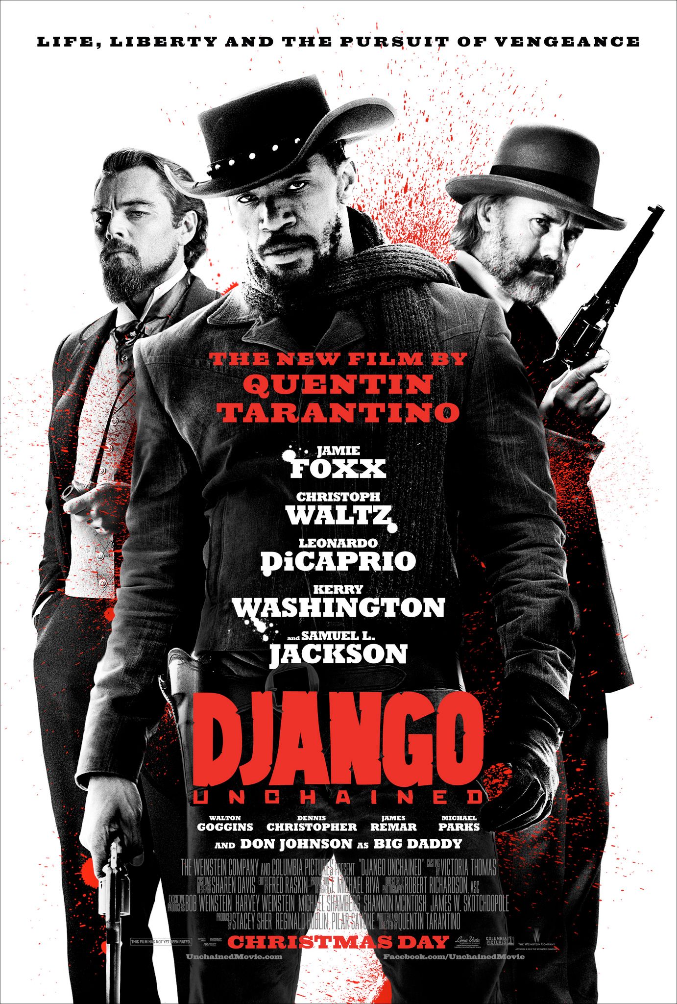 Django Unchained – ภาพยนตร์ที่จัดการกับการเหยียดเชื้อชาติ ความรุนแรง และการแก้แค้น