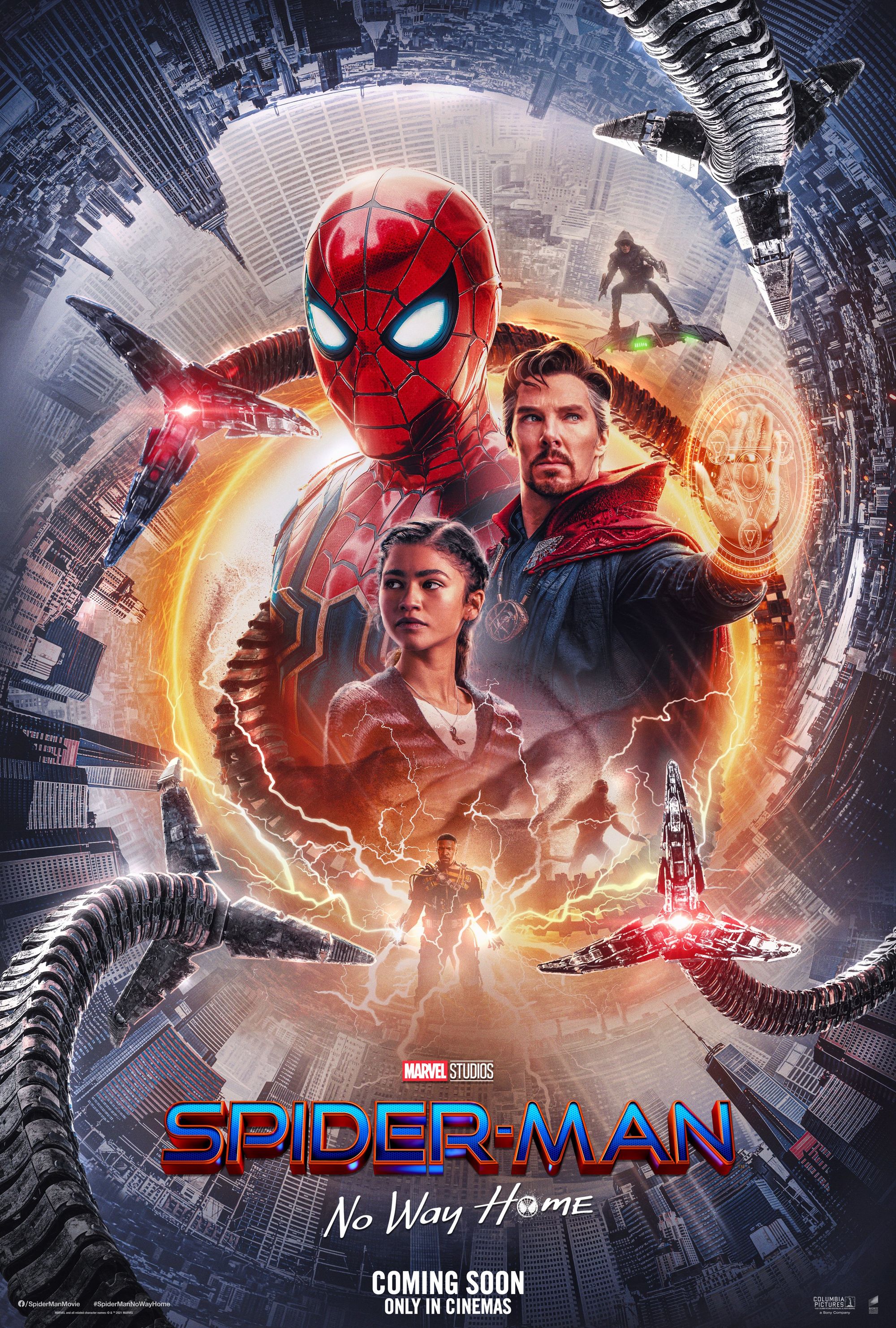 A Mind-Blowing Marvel Experience: Spider-Man: No Way Home (2021) รีวิวภาพยนตร์