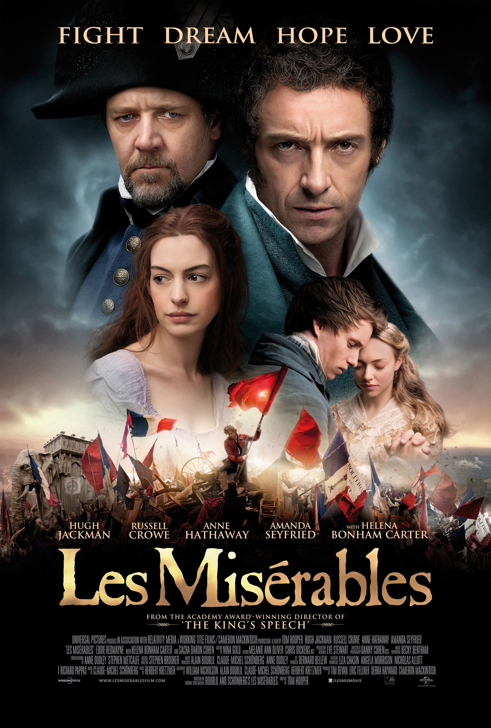 An Epic Rendition: Review of Les Misérables (2012)