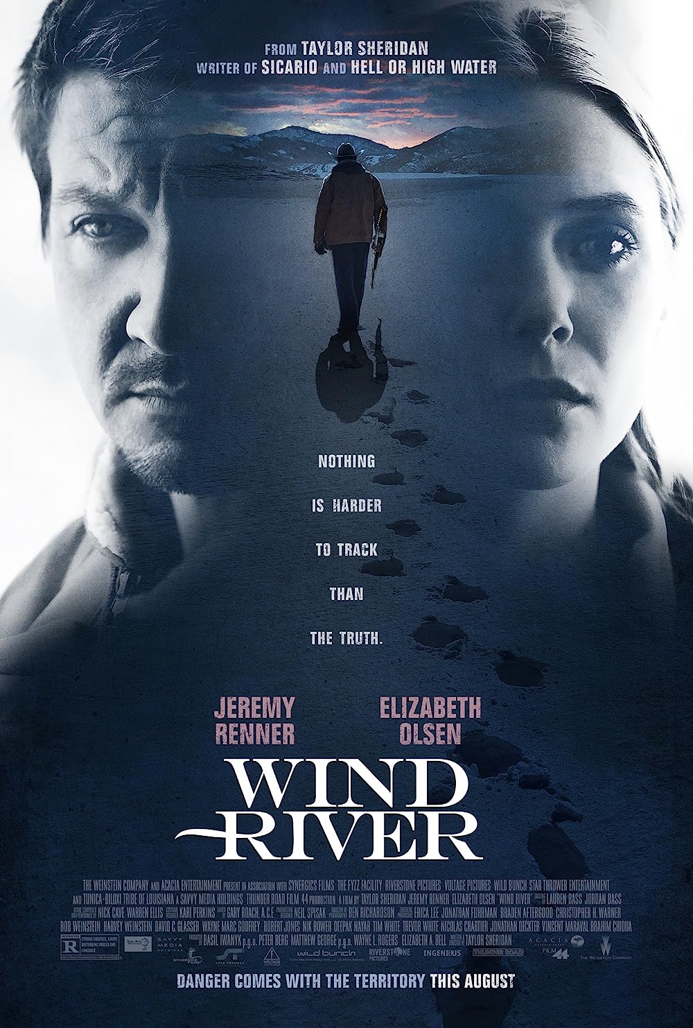 สัมผัสการเดินทางสุดระทึกไปกับภาพยนตร์เรื่อง Wind River (2017)