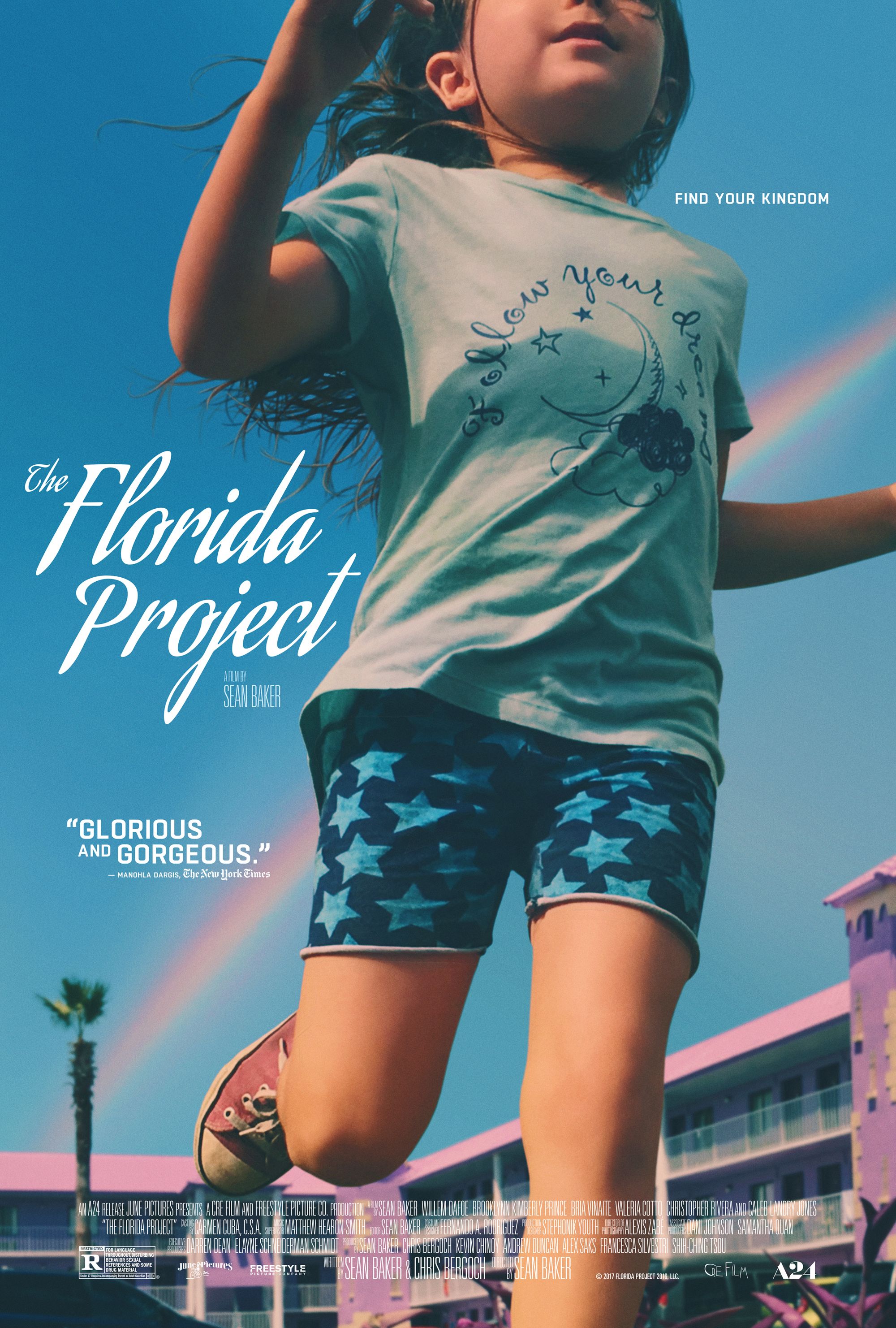 A Glimpse of Childhood: A Review of The Florida Project (2017)