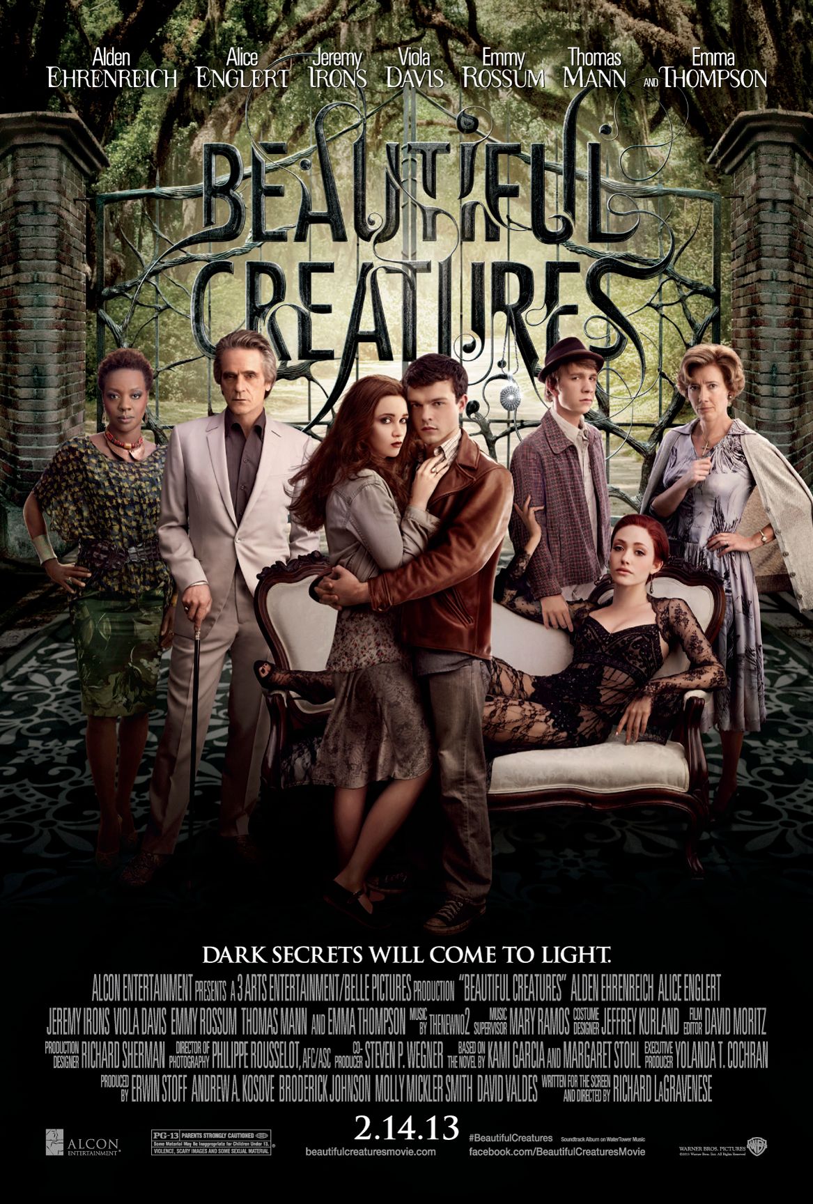 Beautiful Creatures (2013) | แม่มดแคสเตอร์