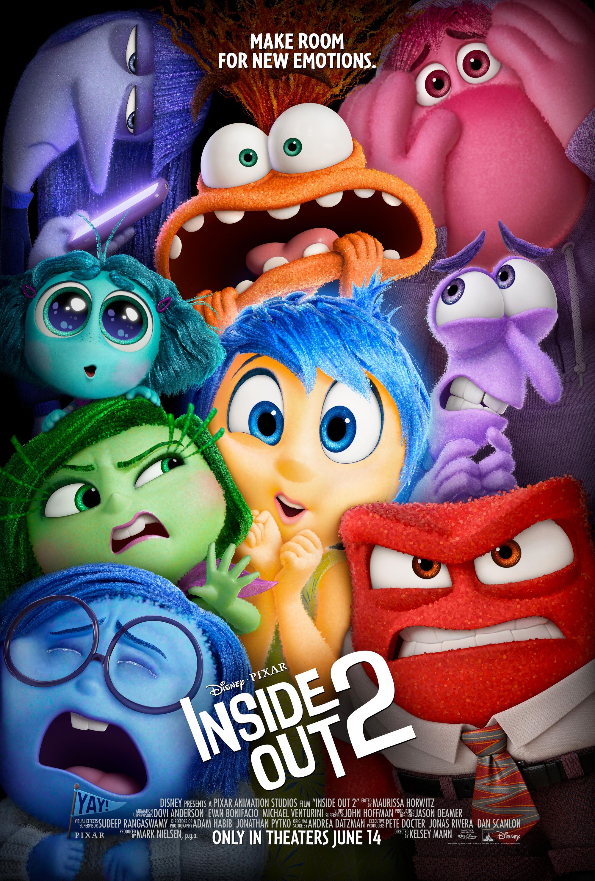 Inside Out 2 (2024) | มหัศจรรย์อารมณ์อลเวง 2