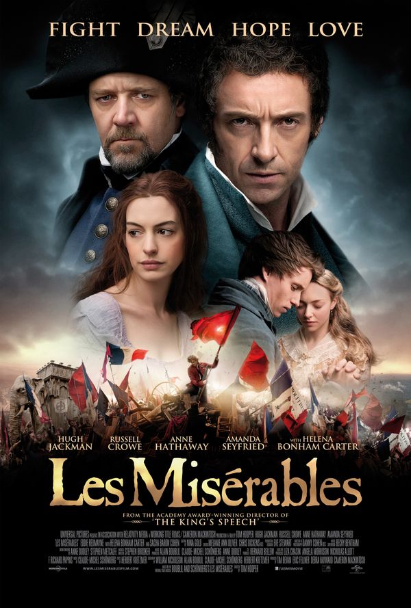 An Epic Rendition: Review of Les Misérables (2012)