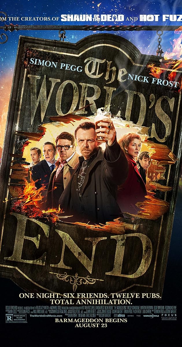 ทำไม 'The World's End' (2013) ถึงเป็นภาพยนตร์ที่ต้องดู