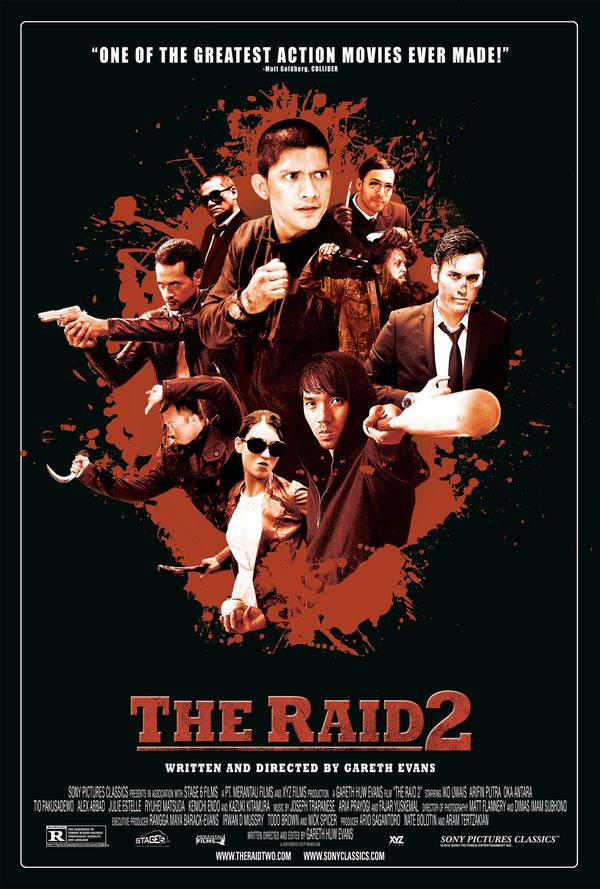 The Raid 2: ผลงานชิ้นเอกของภาพยนตร์แอคชั่น