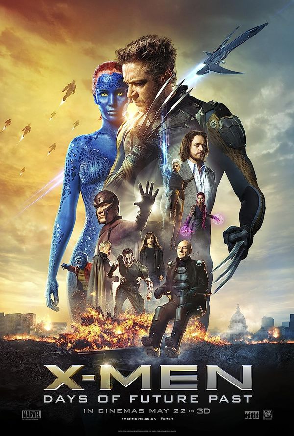 X-Men: Days of Future Past (2014) – ภาพยนตร์ที่คนรัก X-Men ต้องดู