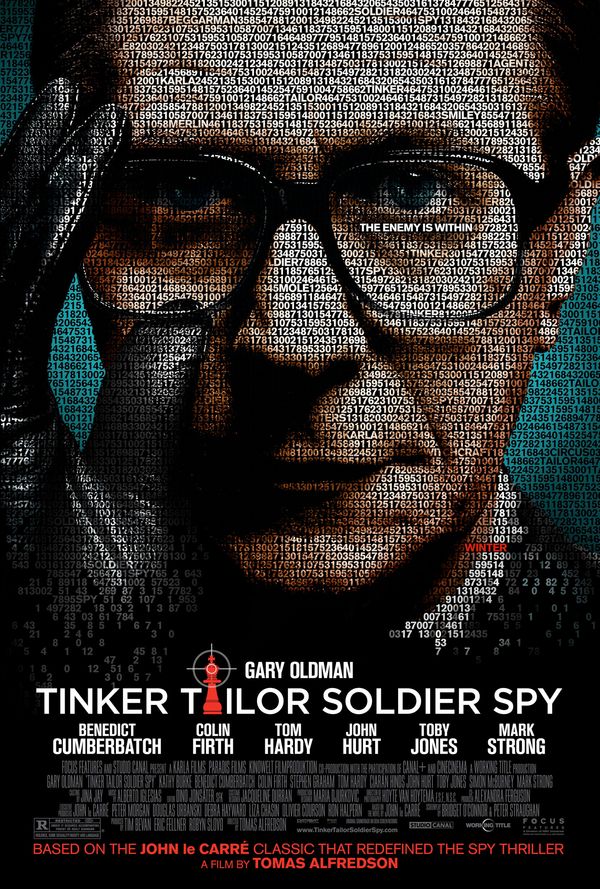 บทวิจารณ์ภาพยนตร์ Tinker Tailor Soldier Spy (2011)