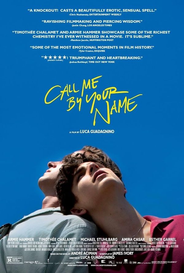 Call Me by Your Name (2017) | เอ่ยชื่อคือคำรัก