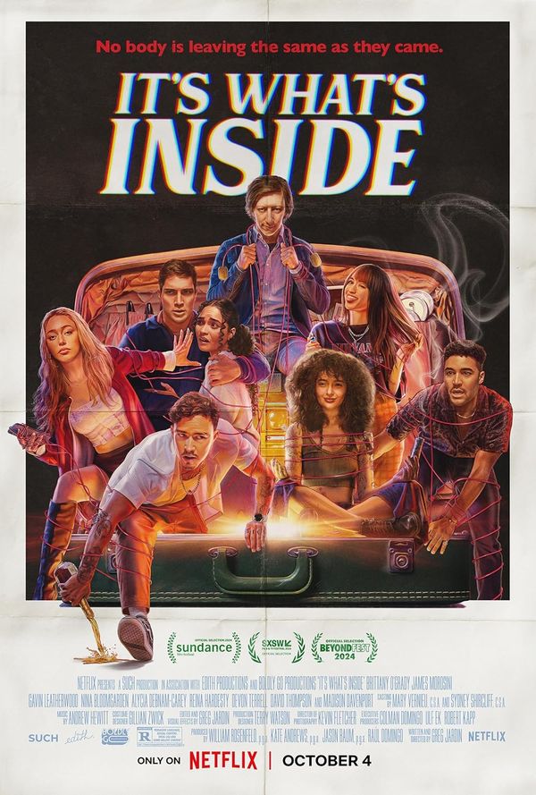 It's What's Inside (2024) | กระเป๋าลับสลับร่าง