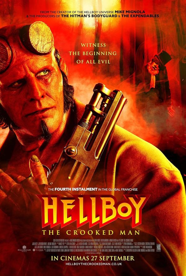 Hellboy: The Crooked Man (2024) | เฮลล์บอย ฮีโร่พันธุ์นรก