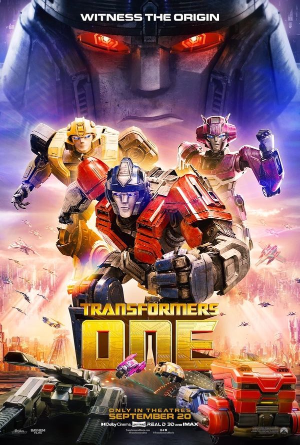 Transformers One (2024) | ทรานส์ฟอร์มเมอร์ส วัน