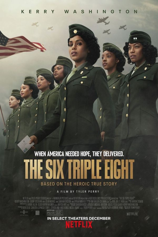 The Six Triple Eight | กองพันหญิงแกร่ง (2024)