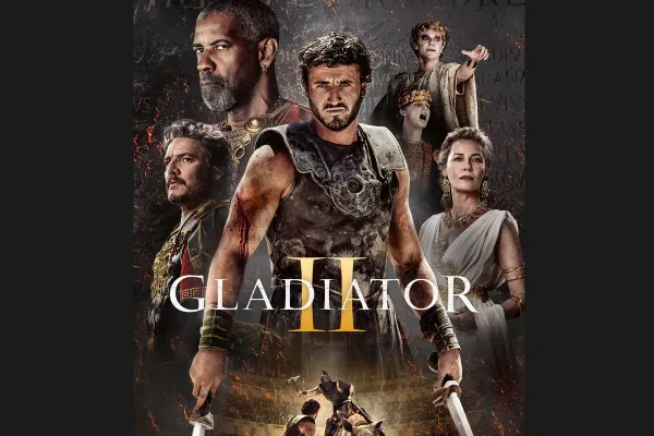 Gladiator II | แกลดดิเอเตอร์ นักรบผู้กล้า ผ่าแผ่นดินทรราช 2 (2024)